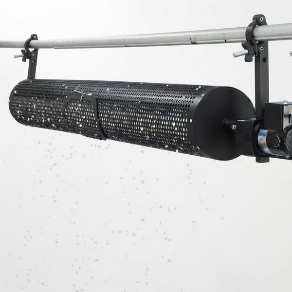 Rose Brand Snow Star Tumbler, 5 ft section, Rental