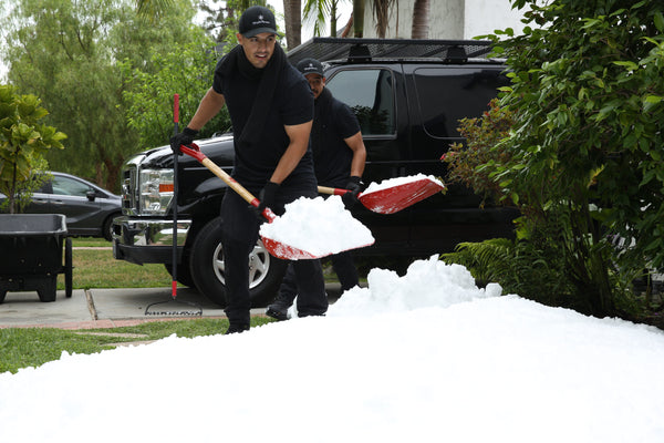 Add Extra Snow + Extra Snowman