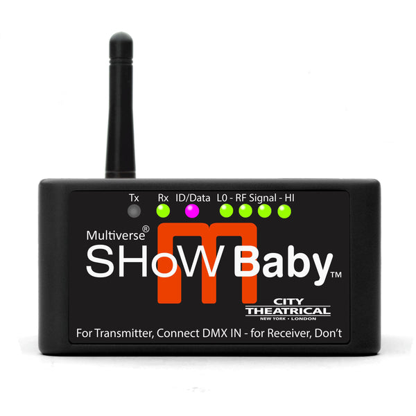 City Theatrical SHoW Baby Wireless DMX Rental