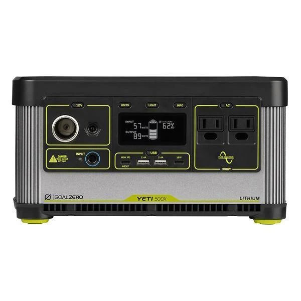 Goal Zero Yeti 500X Portable Power Station Rental