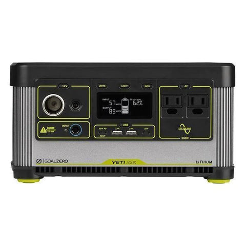 Goal Zero Yeti 500X Portable Power Station Rental